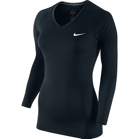 nike compression shirts women's.